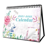 custom design print planner agenda tear off stickers table calendar printing