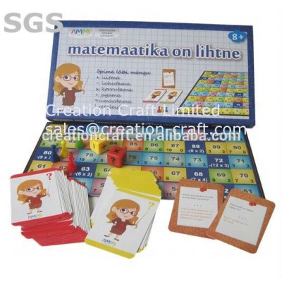 2019 New design wholesale fashion superhero board game