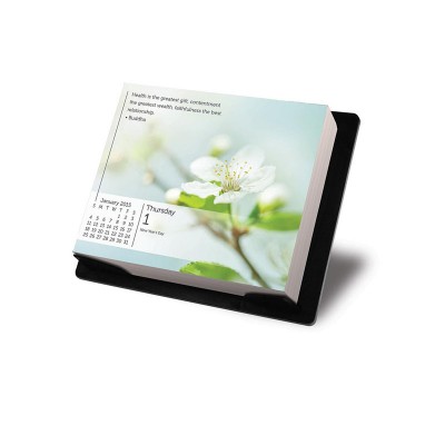 cheap full color 365 pages tear off flip calendar