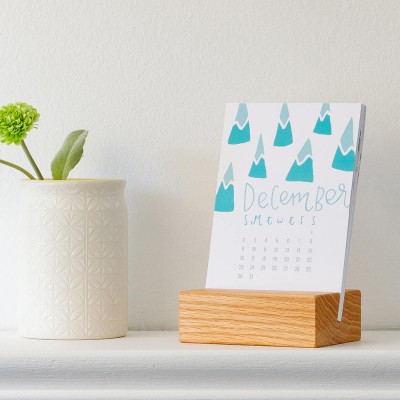 MINI desk calendar