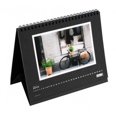 stand up desktop paper calendar printing factory