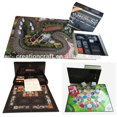 High quality custom-made board game printing factory