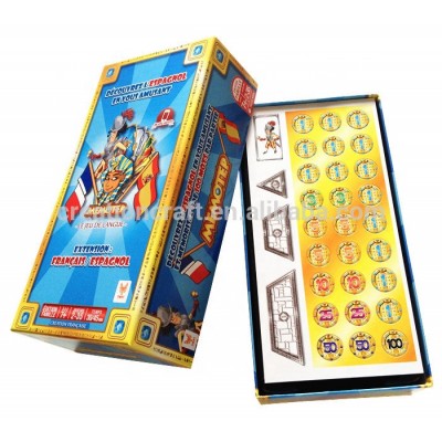 Best selling products in china 2019 custom board game tokens